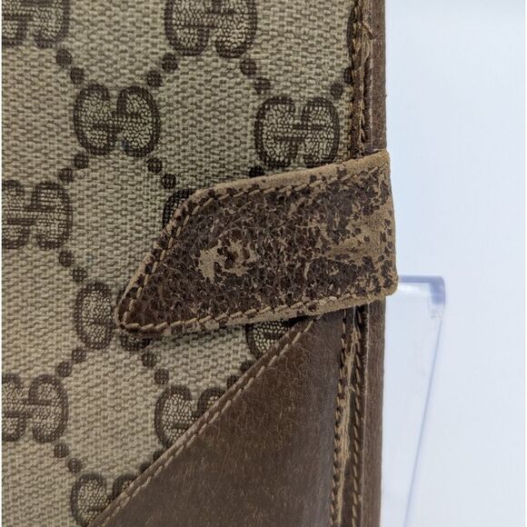 Gucci Brown and Tan Wallet - Picture 2 of 15